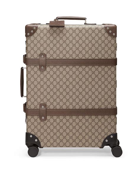 gucci men's globe-trotter medium suitcase luggage history|best gucci luggage bag.